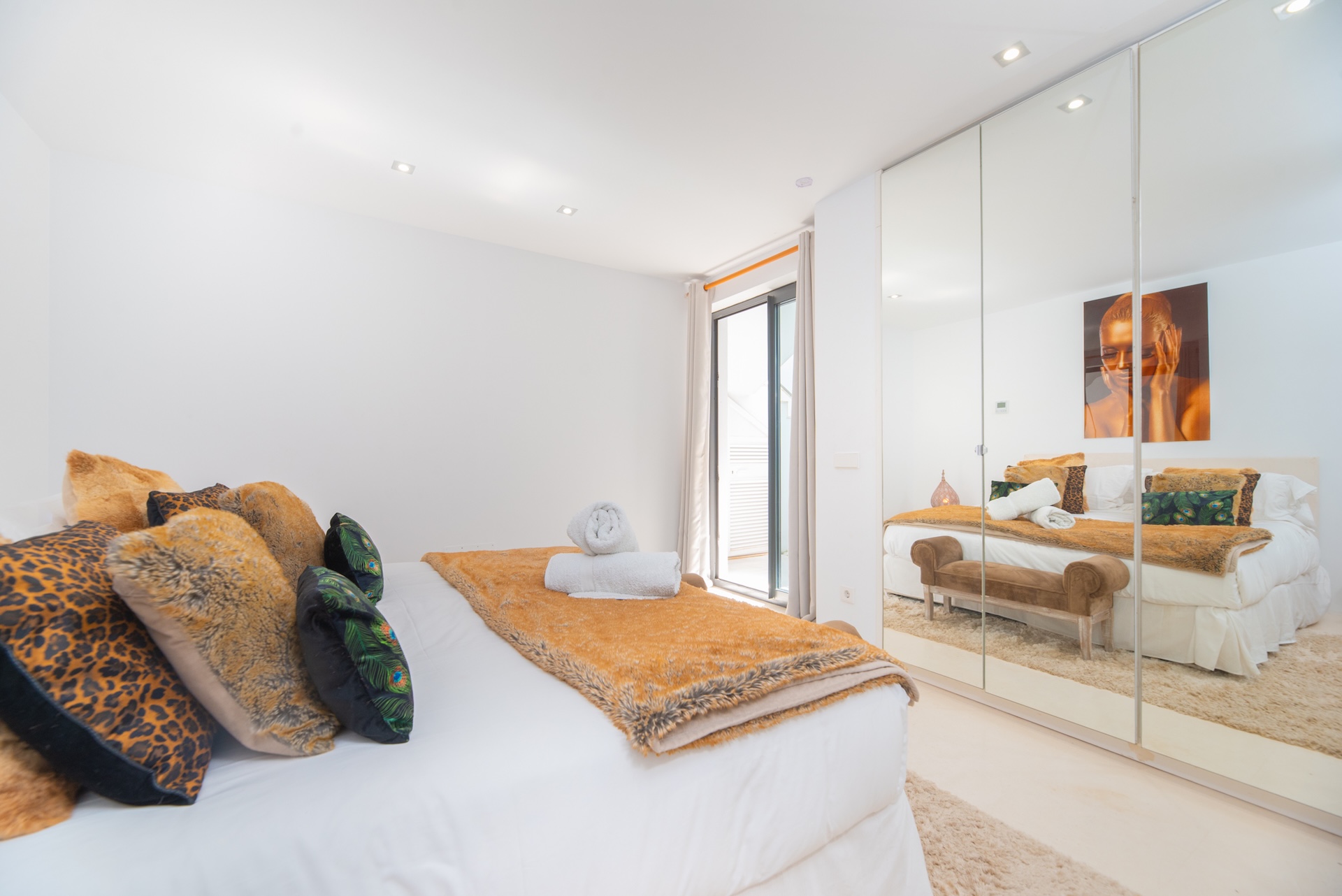 Resa Estate Ibiza for sale townhouse cala Carbo es Vedra bedroom.jpg